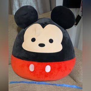 Original Squishmallow Disney XL Mickey Mouse Plush Pillow ID#Q042 Batch 2808
